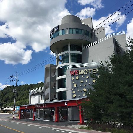 We Motel Pyeongchang Buitenkant foto